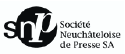 Société Neuchâteloise de Presse