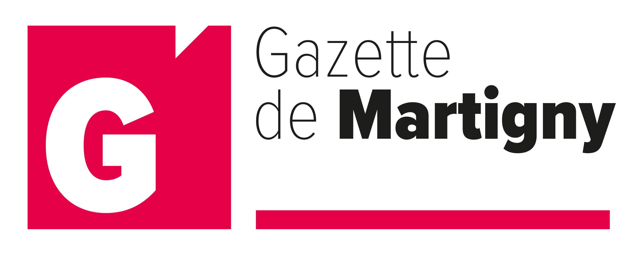 La Gazette de Martigny